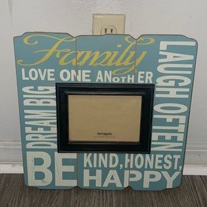 Pier 1 Photo Frame